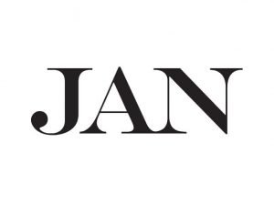 Jan Magazine Logo Media Studio Perspective