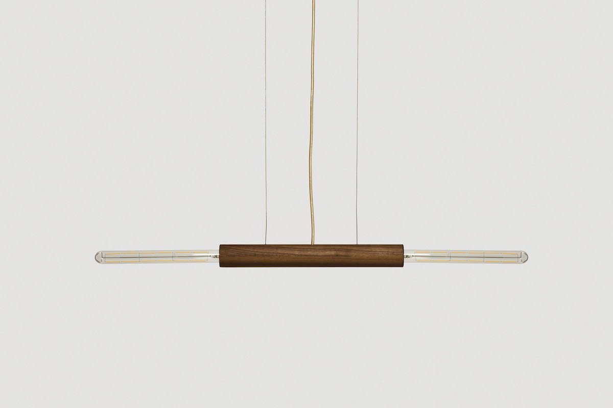 TWO-O design hanglamp van duurzaam hout bij Studio Perspective