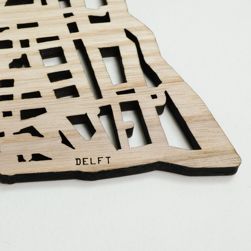 Delft_houten onderzetter duurzaam cadeau3