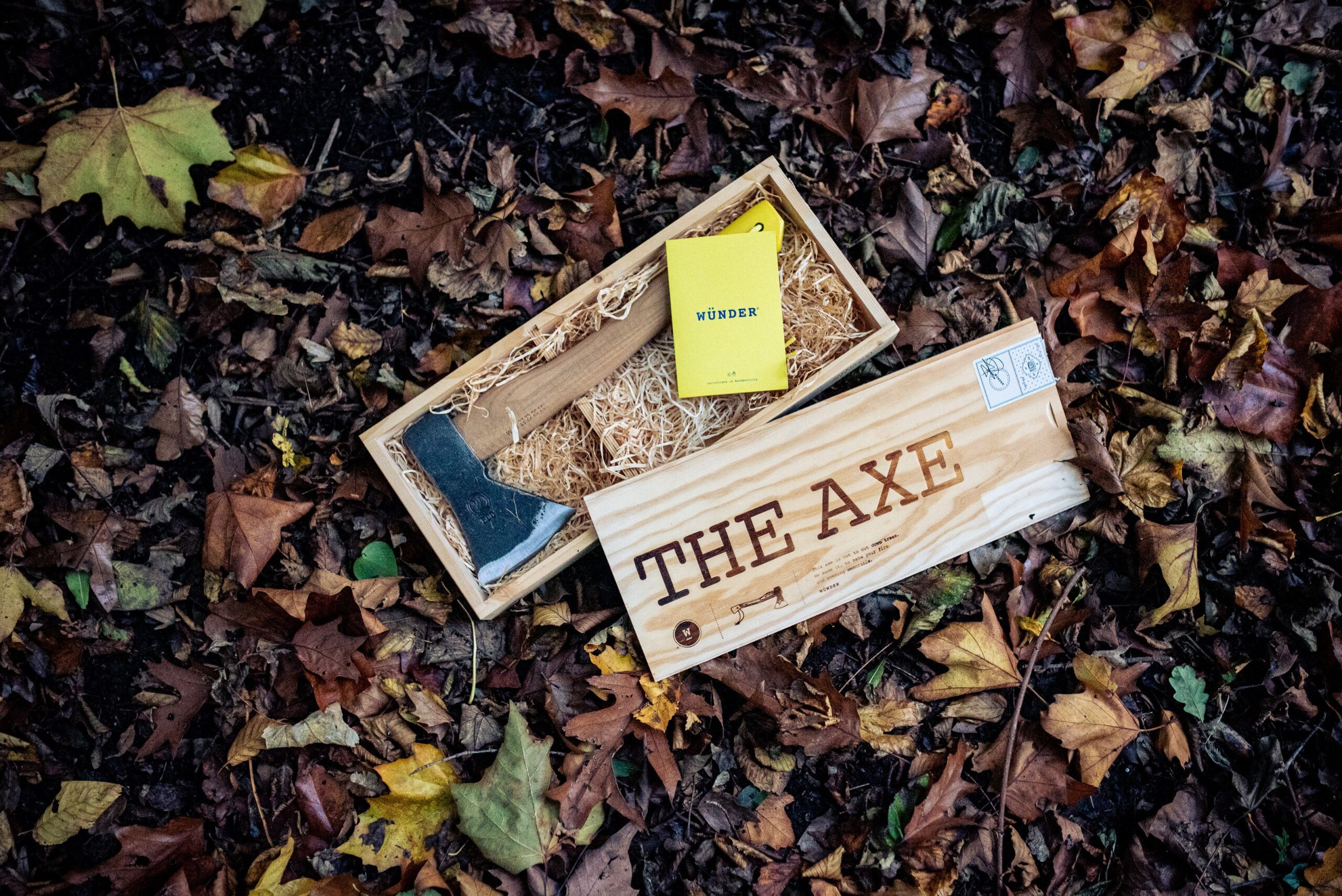 The axe